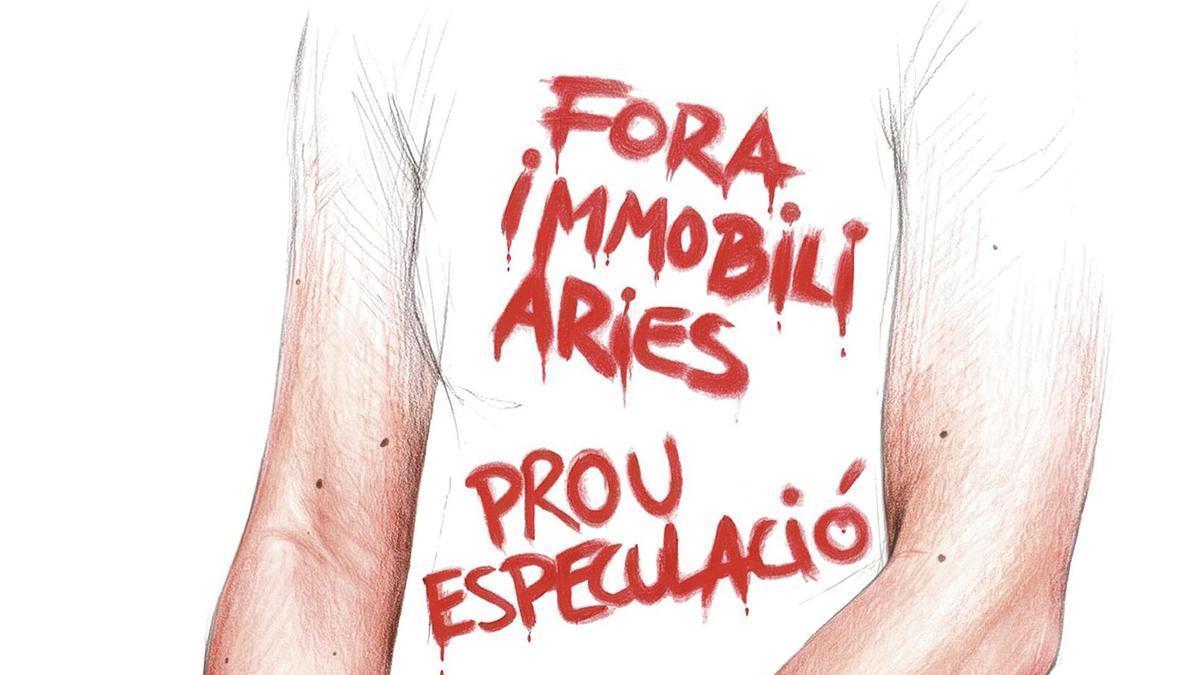 La maestra va a clase de catalán y la esposan al salir de casa