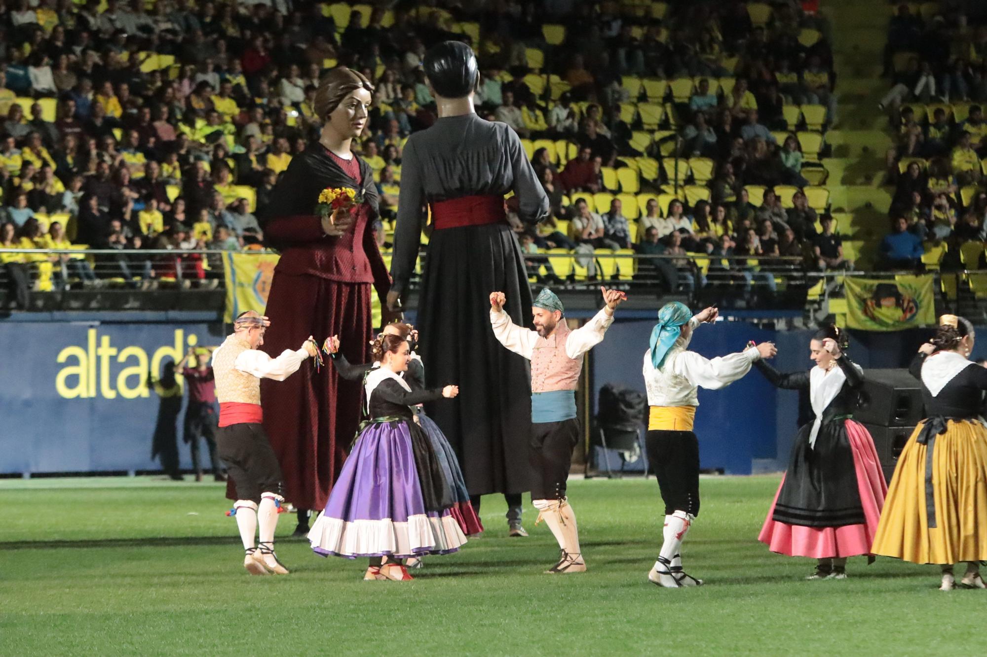 Las mejores imágenes de la fiesta del Centenario del Villarreal
