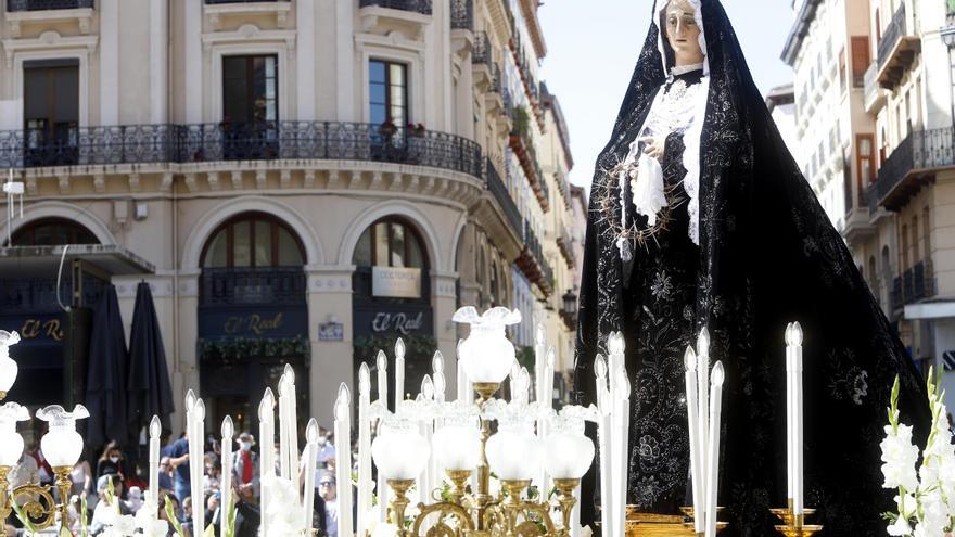 Horario y recorrido de las procesiones del Sábado Santo en Zaragoza