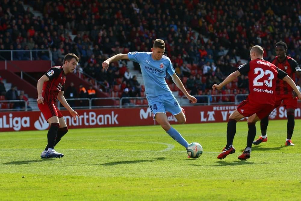 Les imatges del Mirandés - Girona