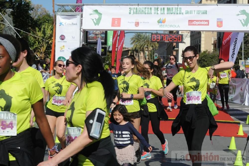 Llegada III Carrera de la Mujer (II)