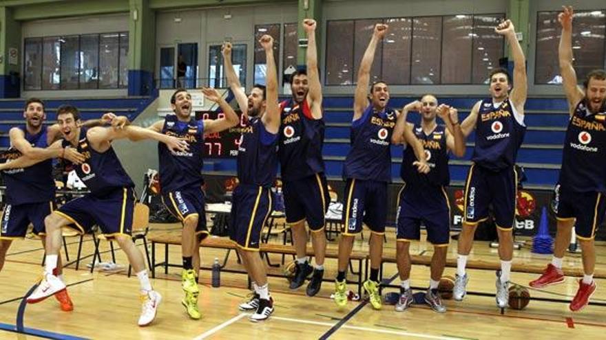 La selección comienza su camino al Eurobasket