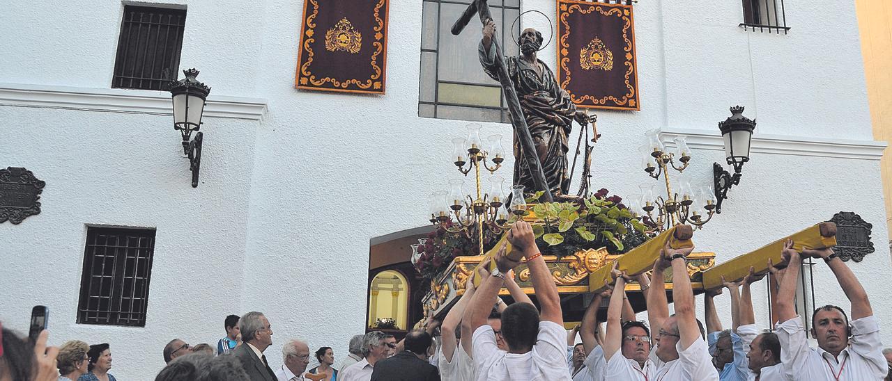 San Pedro del Pinatar, un homenaje  a su patrón