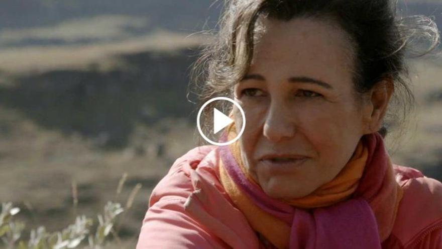 Ana Botín, al natural a Planeta Calleja