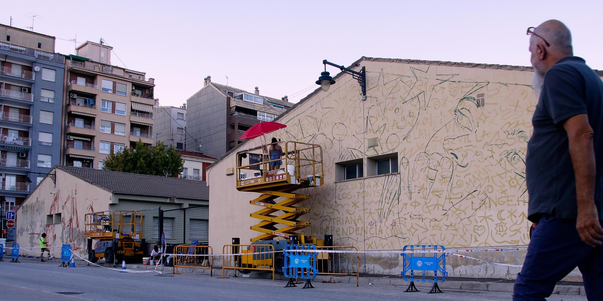 El arte urbano regresa a Alcoy