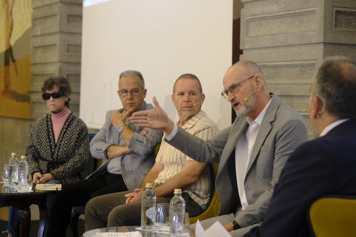 Foro de La Provincia/DLP y Prensa Ibérica con el ministro Ángel Víctor Torres