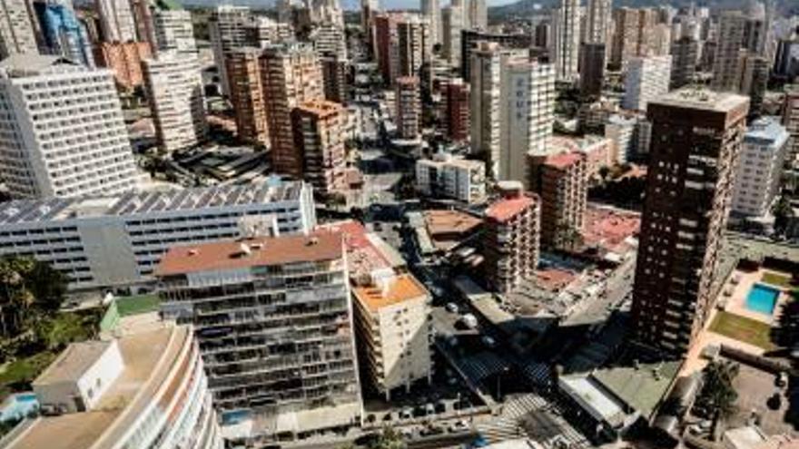 Los hoteles de Benidorm, a examen