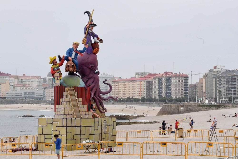 La boxeadora Marta Brañas será la encargada de encender la tradicional falla.