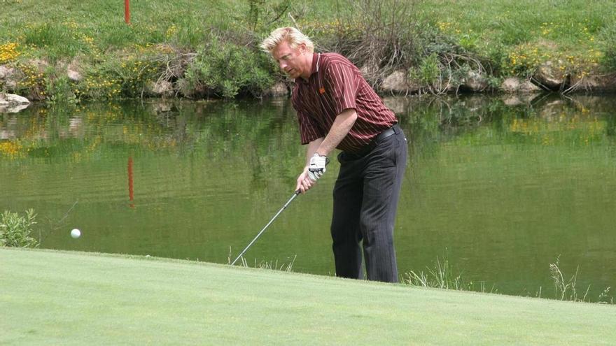 Boris Becker jugará al golf con un jeque en Mallorca
