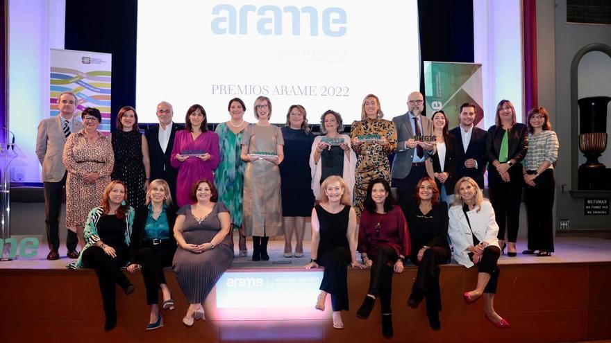 Los premios Arame vuelven a reconocer la visión y el talento femenino