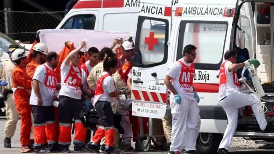 Luis Salom muere en Montmeló