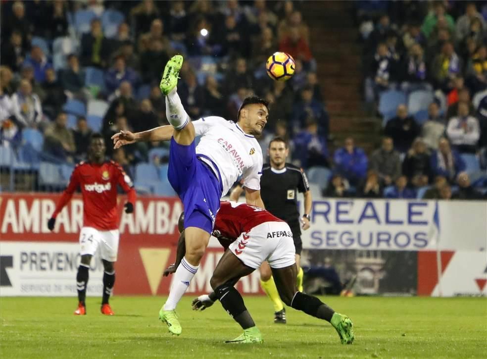 Las imágenes del Real Zaragoza-Nástic