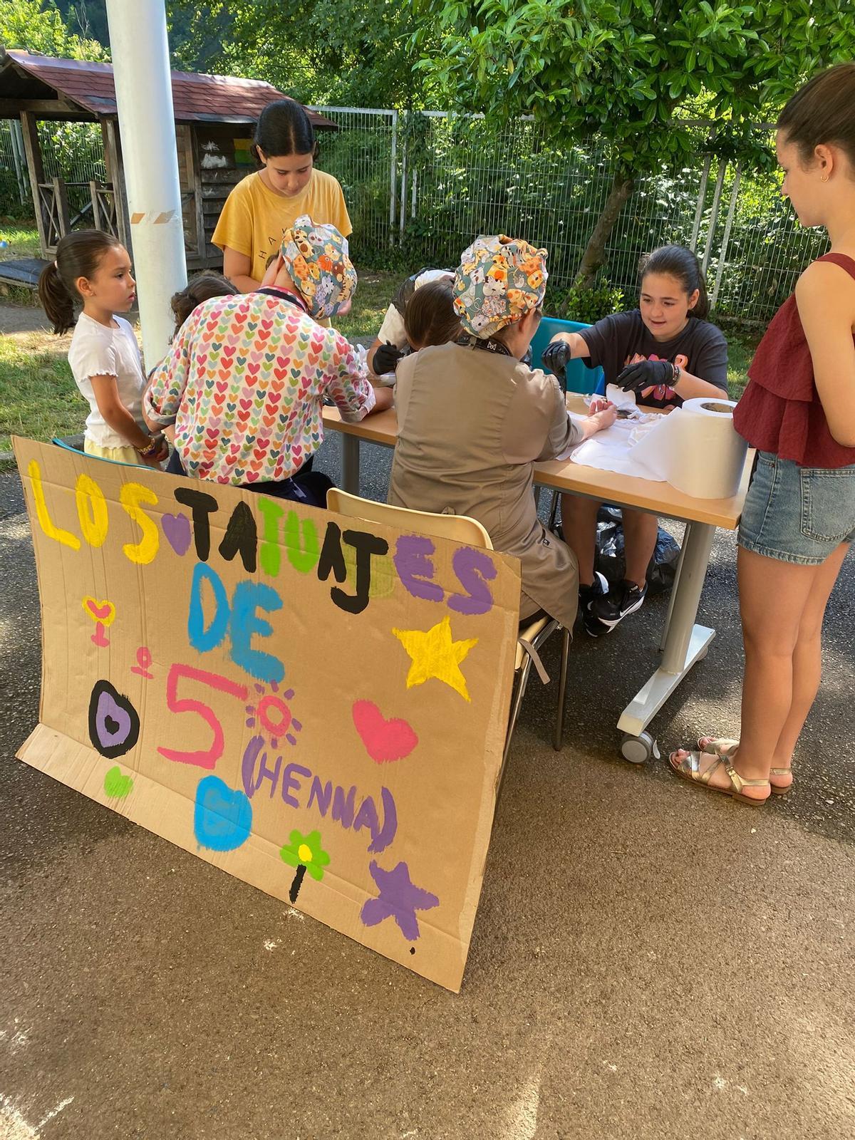 En imágenes: el colegio Obanca cierra el curso con su tradicional romería