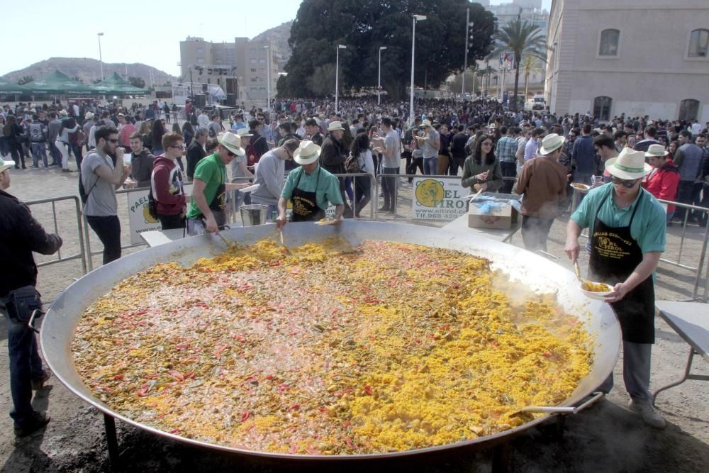 Fiestas de San José en la UPCT