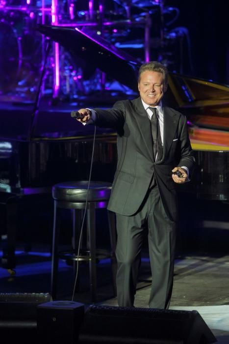 Concert de Luis Miguel al festival de Cap Roig