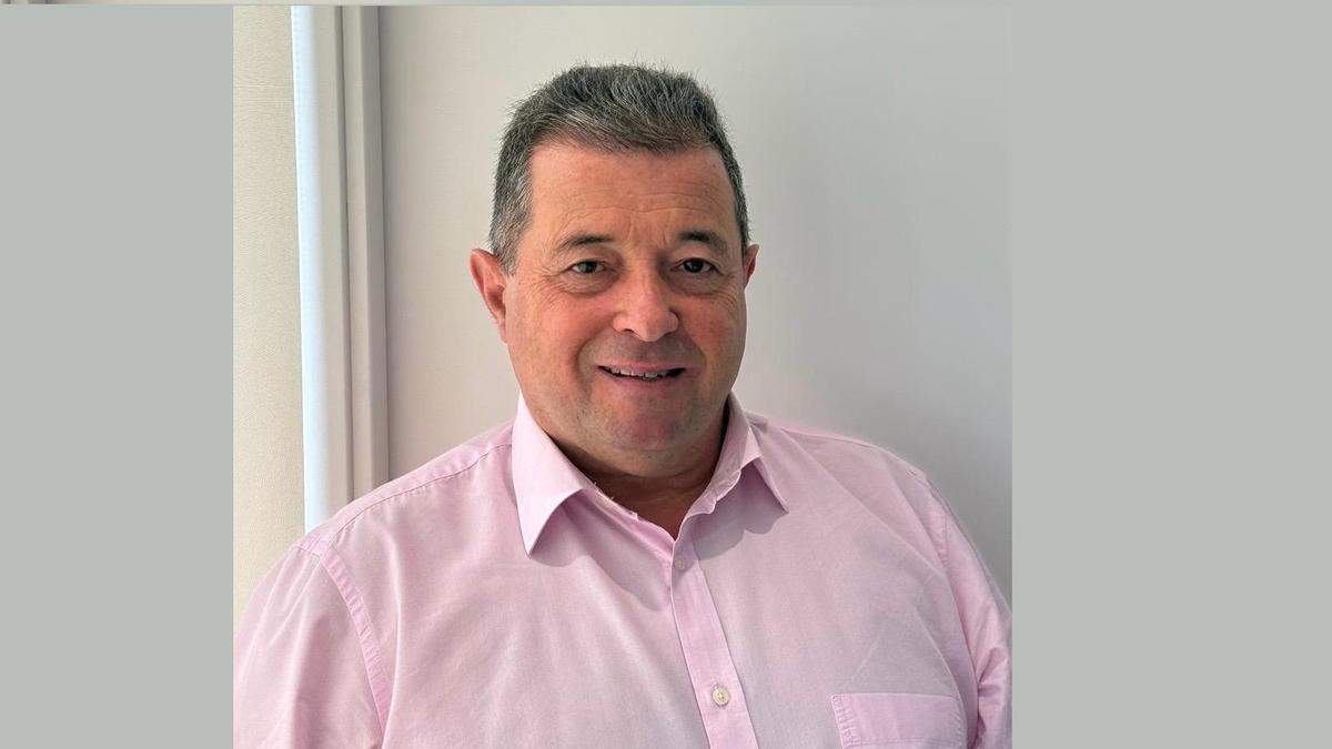 Juan Antonio Barrios, alcalde de Fuente del Maestre.