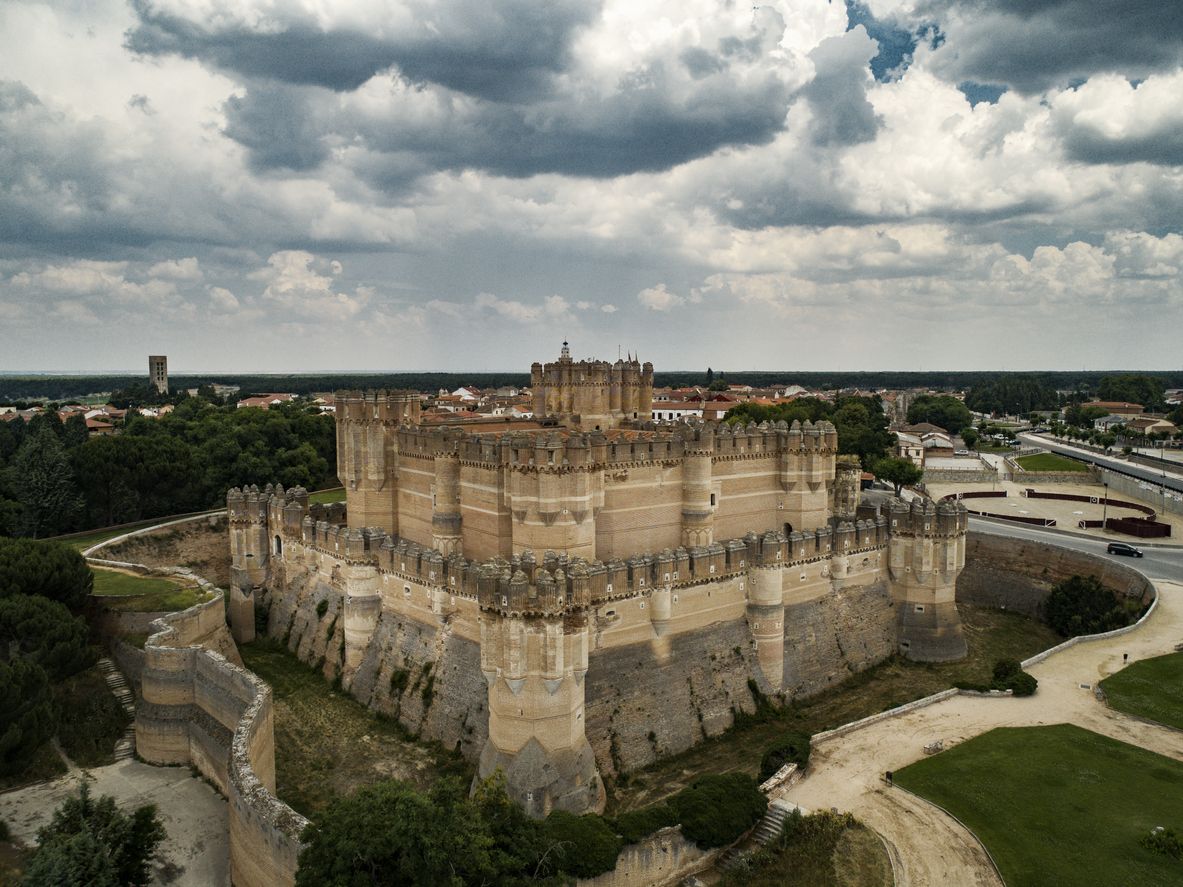 Castillo de la Mota, Medina del Campo.