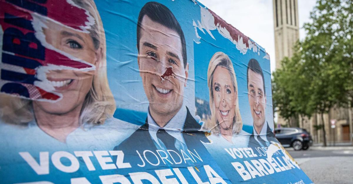 Els països europeus reben amb alleujament la derrota de Le Pen