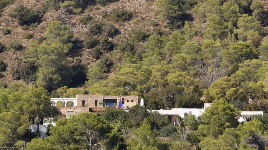 Imagen de la vivienda situada en Cala Saladeta.