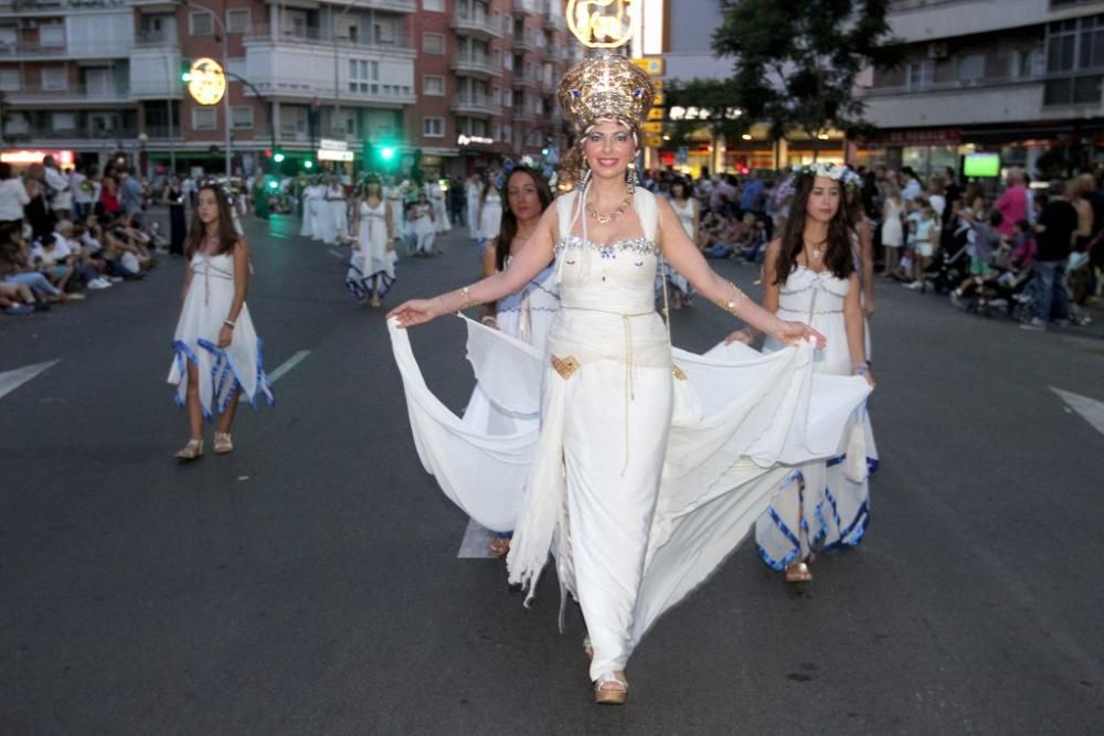 Desfile general de Carthagineses y Romanos