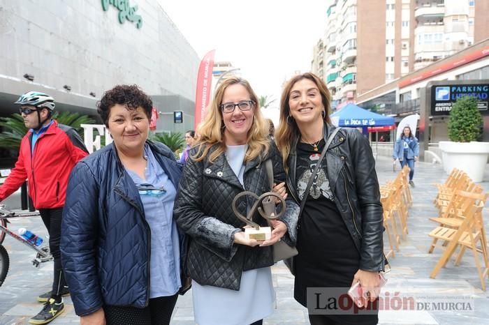 Marcha en bici en Murcia