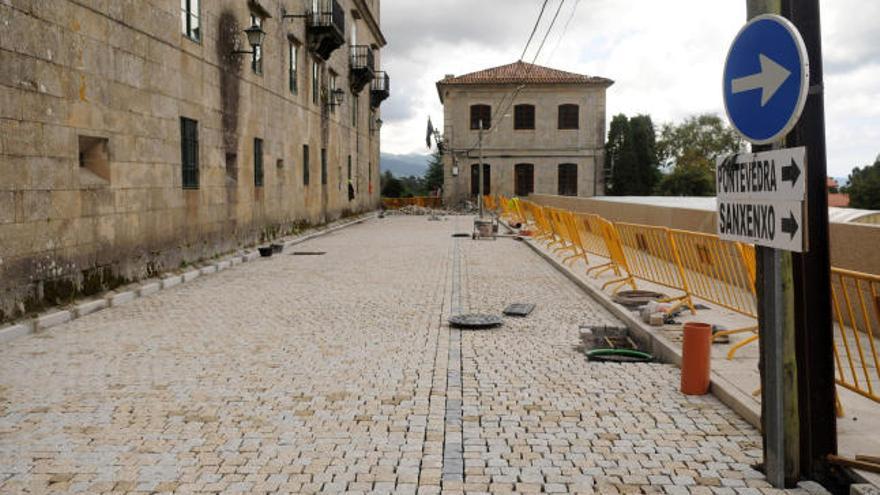 Fernández de la Mora se reabrirá al tráfico en febrero, pero aún en obras