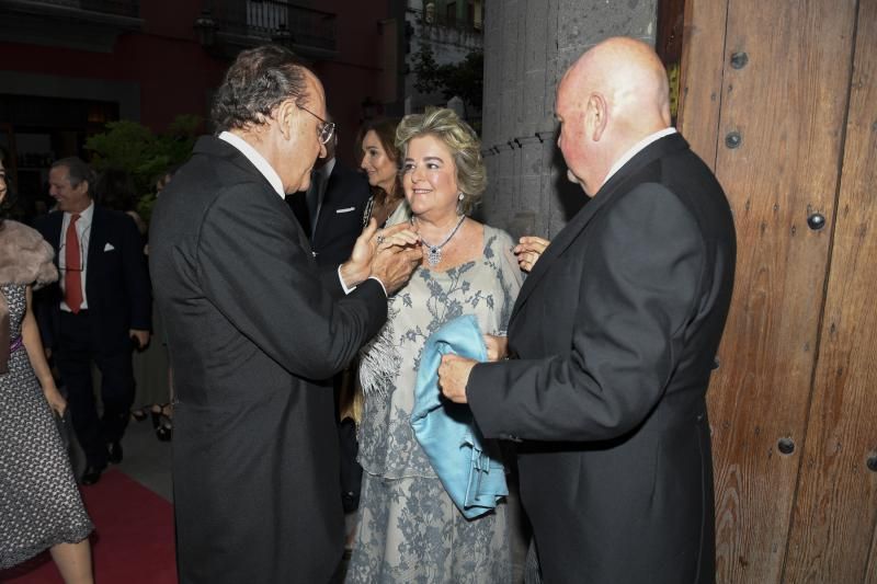 Boda de Magdalena Cabello, nieta del conde de la V