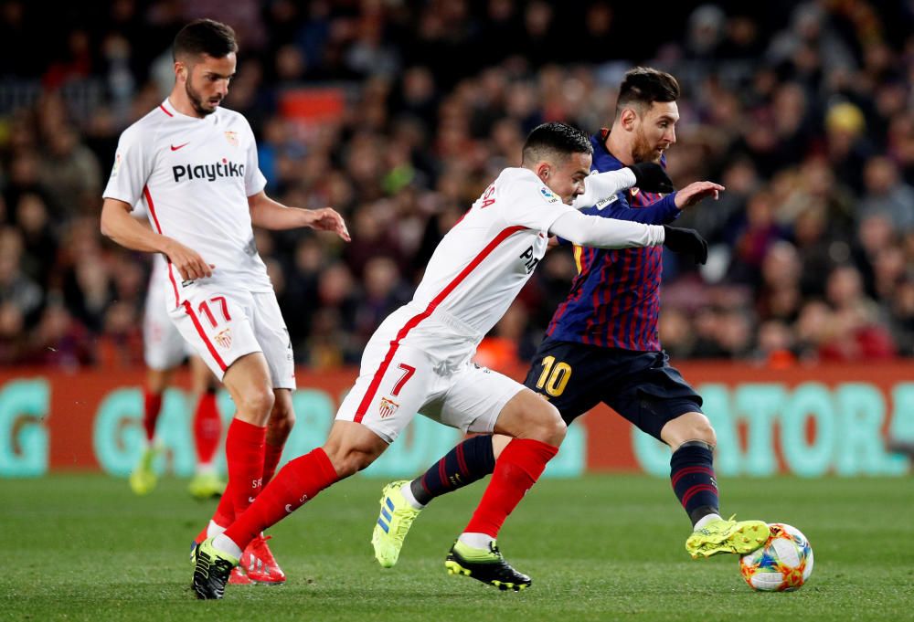 Copa del Rey: Barcelona - Sevilla