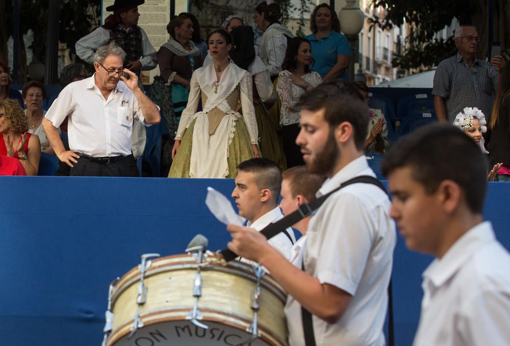 Entrada de Bandas