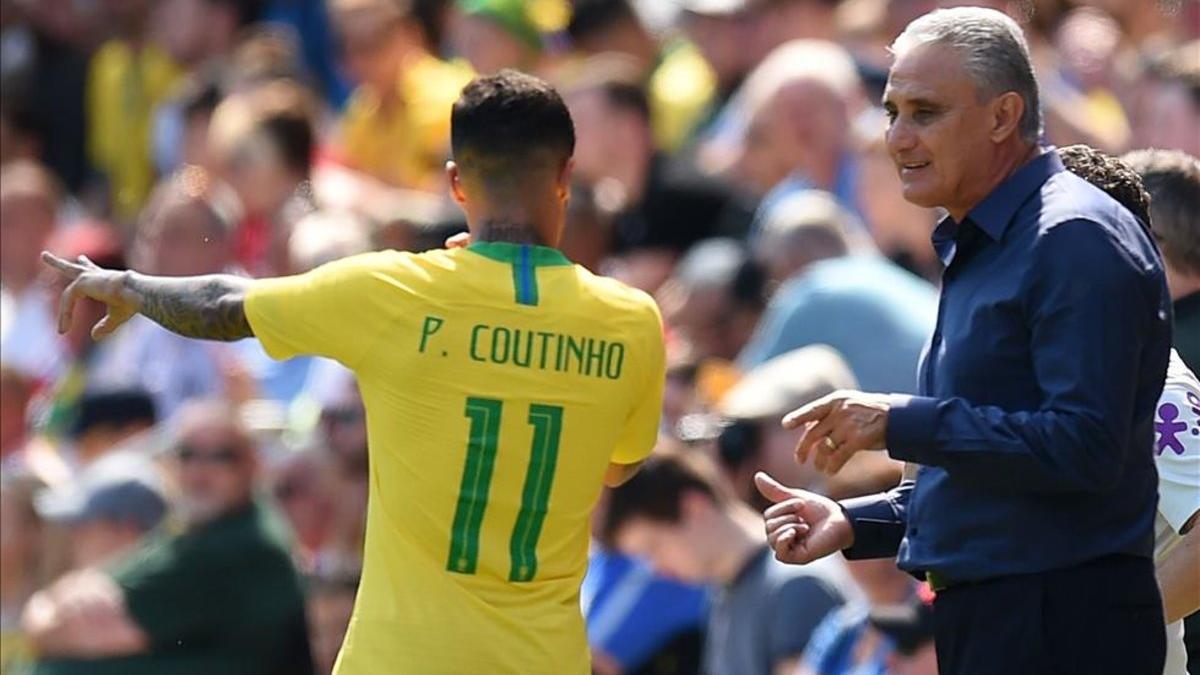 Coutinho fue la figura de Brasil en el debut ante Bolivia