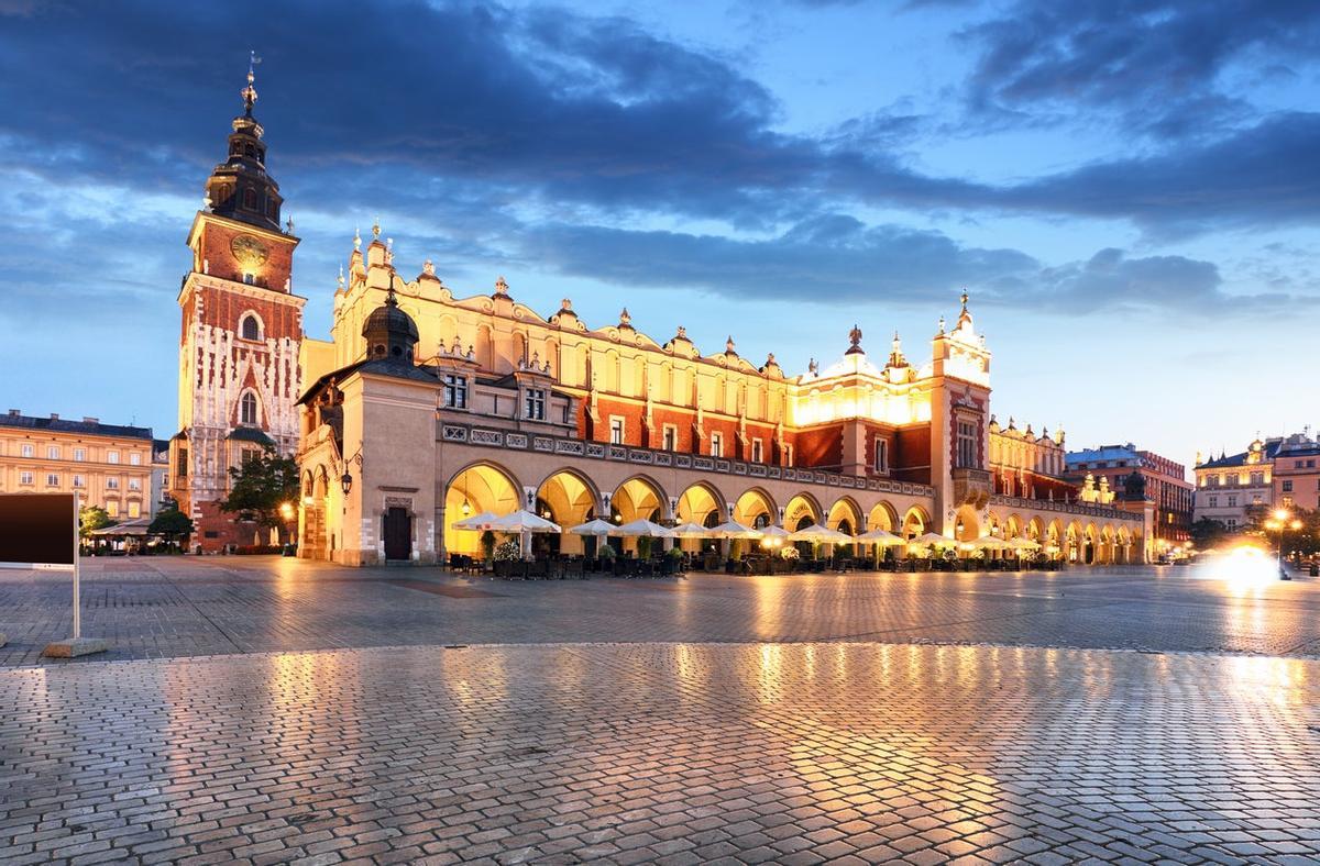 Cracovia, Plaza del Mercado