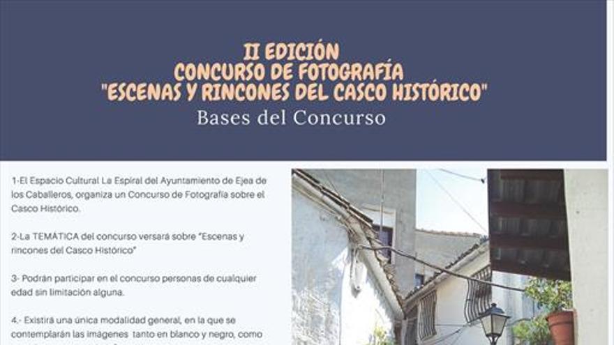 Regresa el concurso ‘Escenas y rincones del Casco Histórico’