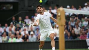 Carlos Alcaraz quiere revalidar el título en Wimbledon