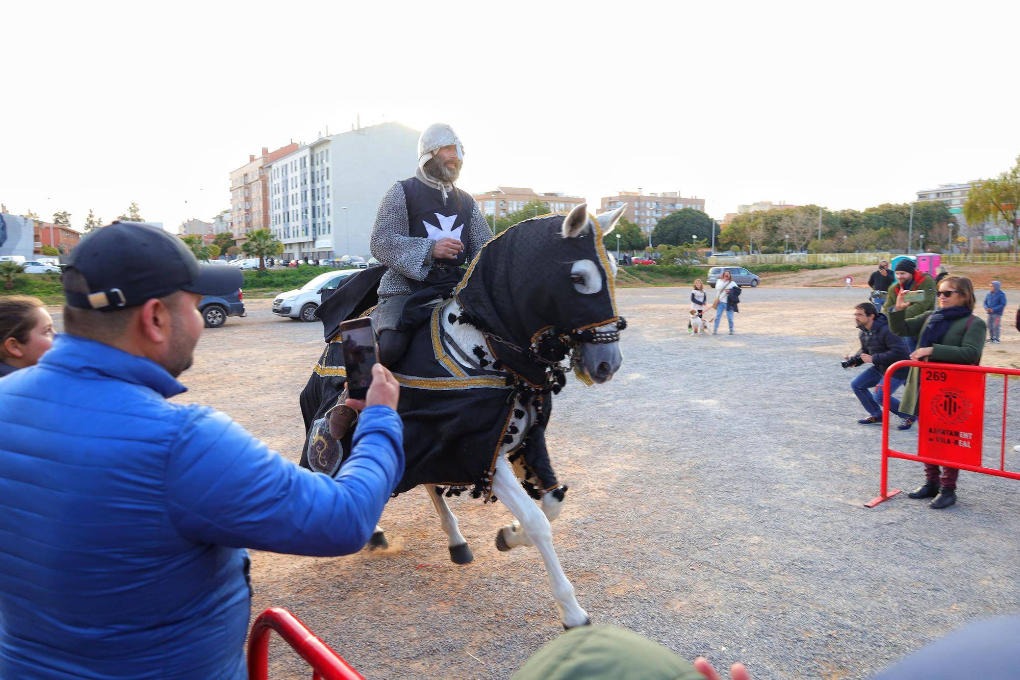 Todas las fotos de las justas medievales de Vila-real