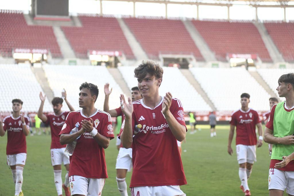 Todas las imágenes del partido entre Real Murcia Imperial y el Coria