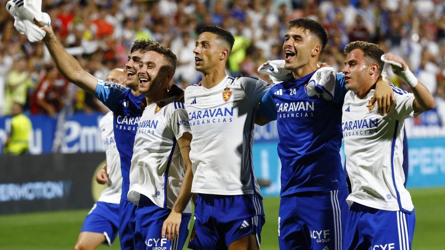 El Real Zaragoza es líder por segunda vez en las once temporadas que lleva en Segunda