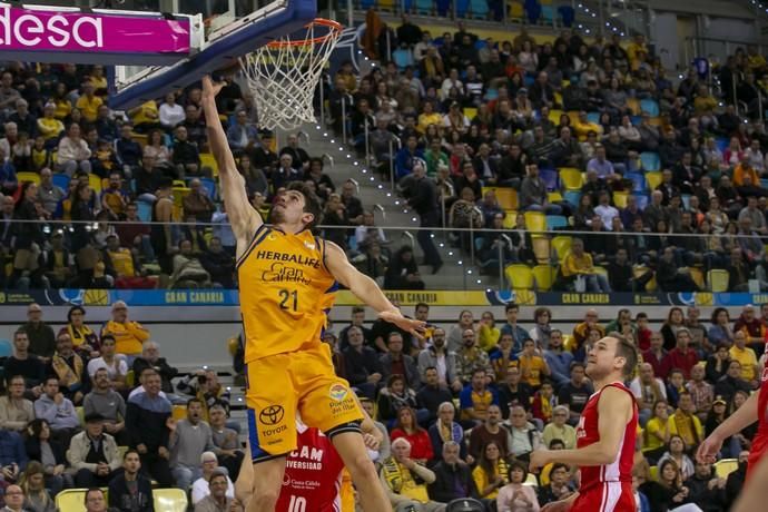 20.01.19. Las Palmas de Gran Canaria. Baloncesto ACB Liga Endesa temporada 2018-19. Herbalife Gran canaria - UCAM Murcia. Gran Canaria Arena. Foto Quique Curbelo