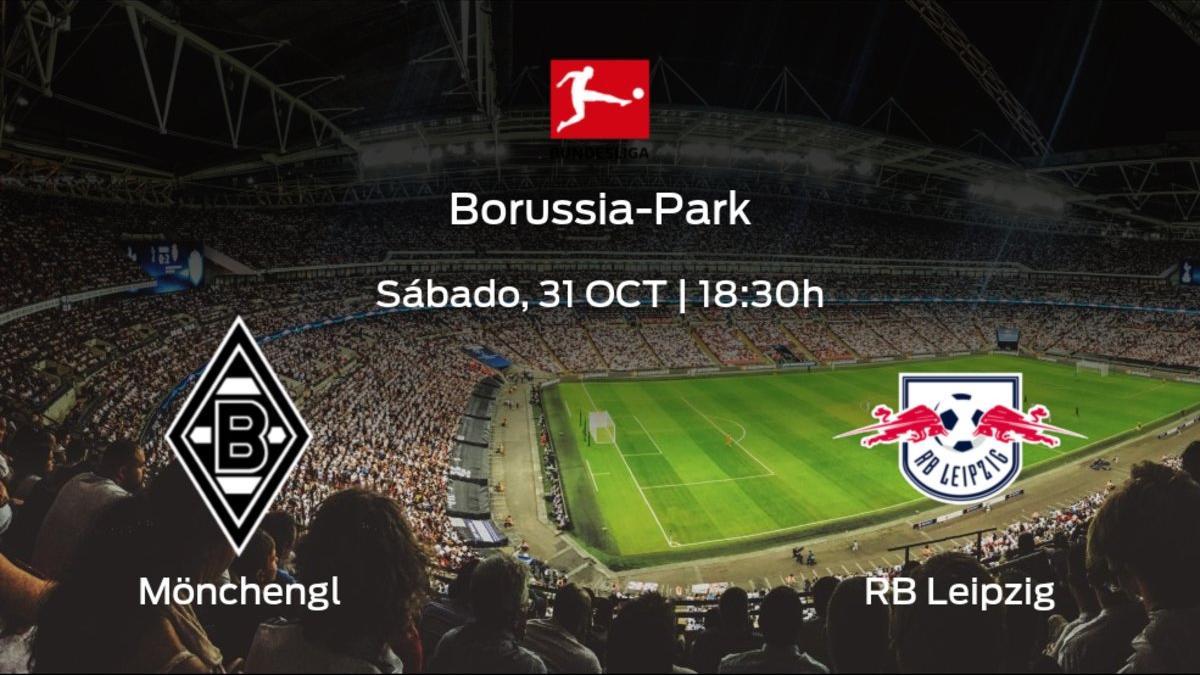 Previa del encuentro: el Borussia Mönchengladbach recibe al RB Leipzig en la sexta jornada