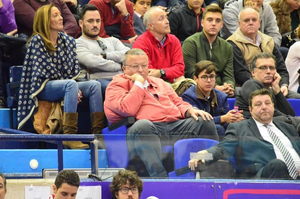 Baloncesto: UCAM Murcia - Valencia