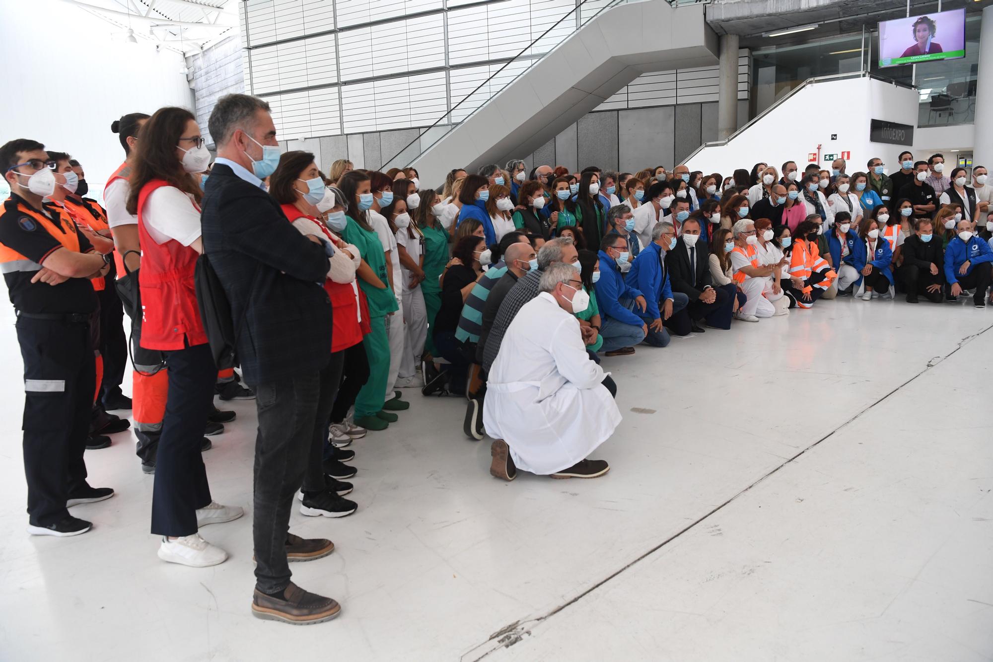 Última vacuna en Expocoruña