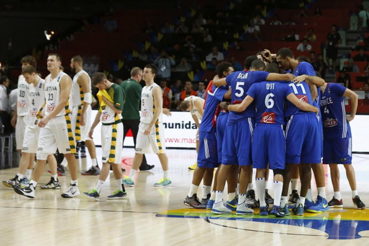 Francia, medalla de bronce en el Mundial de Baloncesto Francia, medalla de bronce en el Mundial de Baloncesto