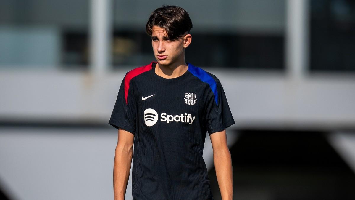 Toni Fernández está sorprendiendo en la pretemporada del primer equipo