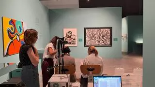 El arte reduce el estrés y la ansiedad: un estudio de Unizar y el Museo Pablo Serrano lo confirma