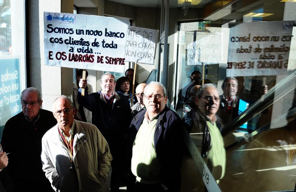 Cuando los abuelos salieron a la calle en Galicia