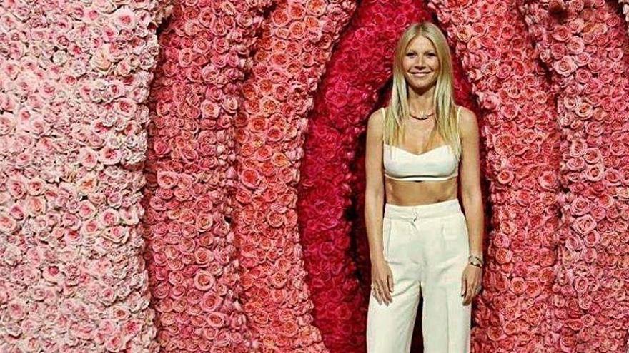 Paltrow superó su divorcio gracias a una odontóloga holística