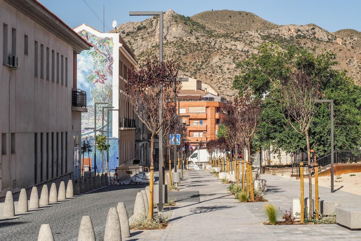 El entorno del Castillo también ha sido renovado