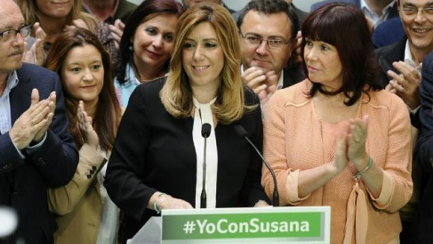 Susana Díaz reitera su intención de gobernar en solitario