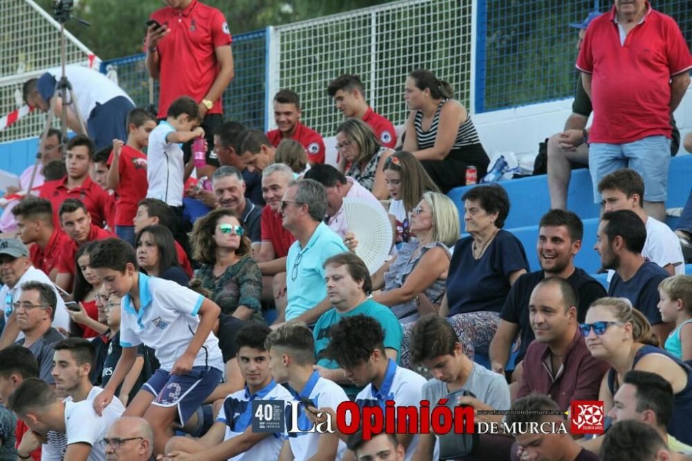 Fútbol: Lorca C. F. B - Alboraya Unión Deportiva