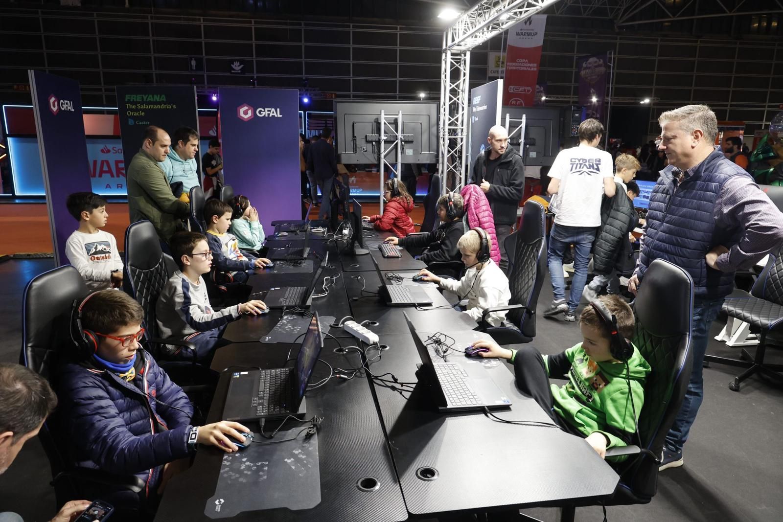 Los 'gamers' toman la DreamHack Valencia 2023