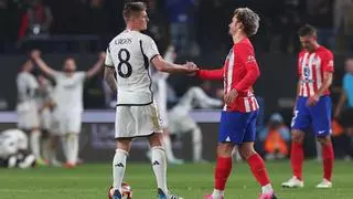 Todos los goles del Real Madrid - Atlético de La Liga 2023/24